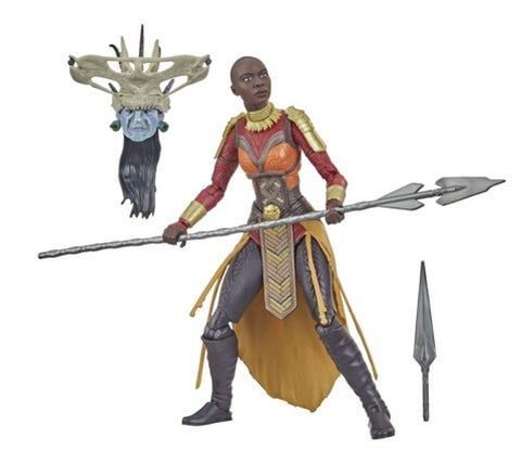 Figurine- Marvel- Black Panther Okoye